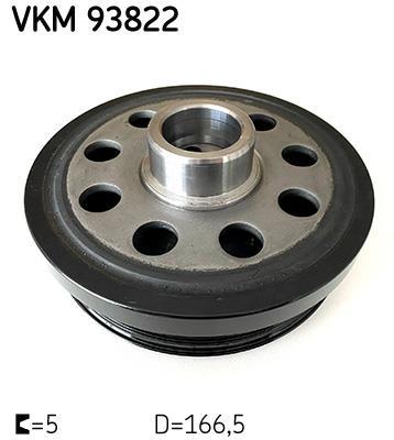 Polea, cigüeñal SKF ref. VKM 93822